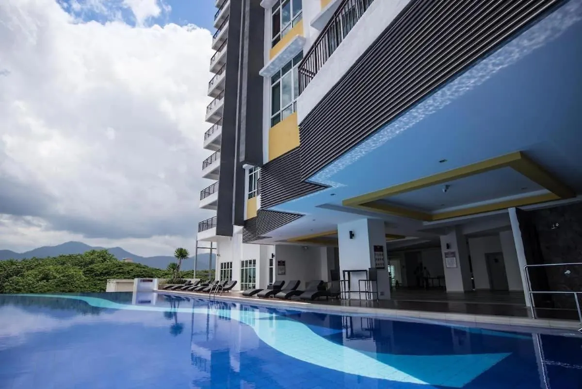 The Majestic Ipoh A20 By Zamanja Apartment
